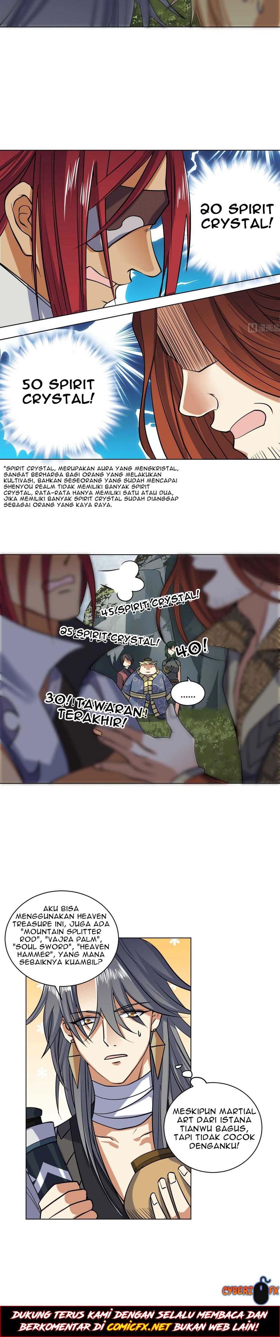 The Nine Heaven of Martial Arts chapter 67